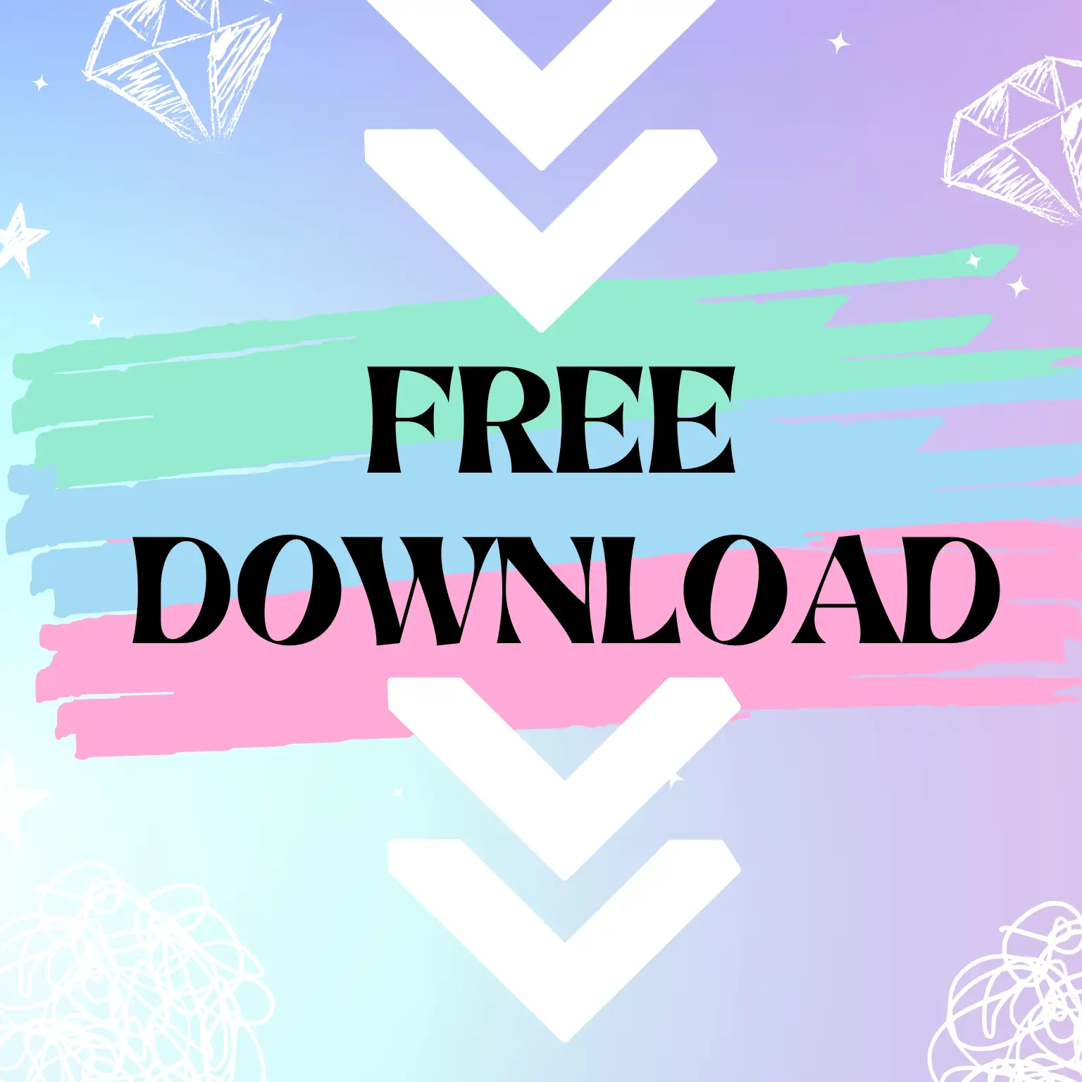 Free download sign for a marketing guide for a dog walking and pet sitting business